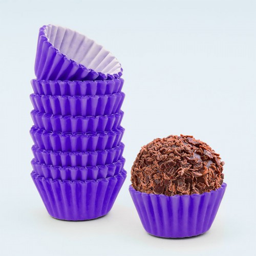 Formas Brigadeiro Roxo